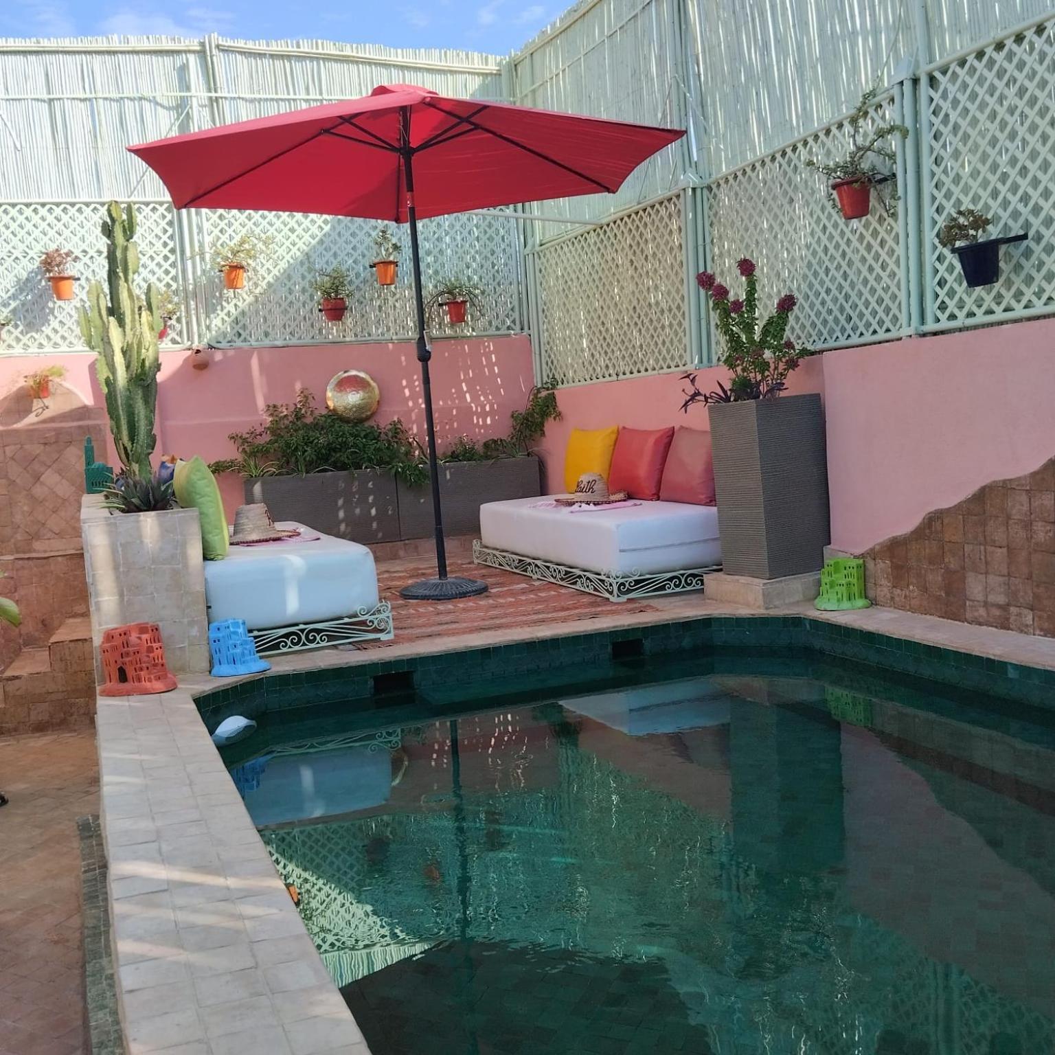 מרקש Riad Laith (Adults Only) מראה חיצוני תמונה